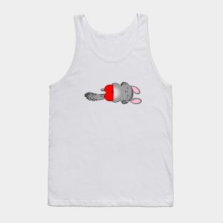 Chinchilla boy Tank Top